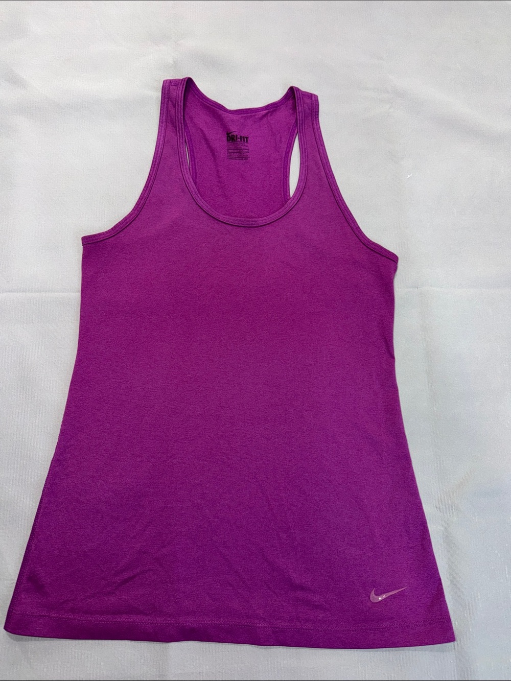 Nike Women's Magenta Racerback Tank Top